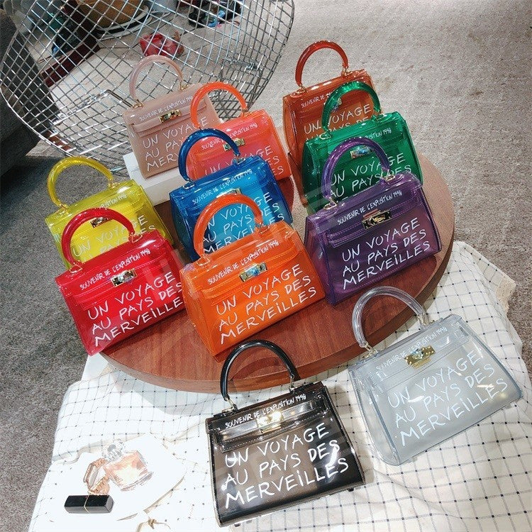 🌈🍬 최화정 PICK 감성! 컬러별 소장각💕 하드 젤리 켈리백✨ 💎 들기만 해도 시선집중! 비비드 컬러 하드 젤리백 Candy Pop Hard Jelly Kelly Bag