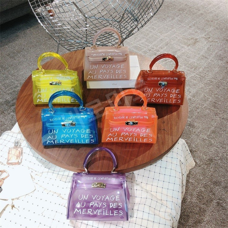 🌈🍬 최화정 PICK 감성! 컬러별 소장각💕 하드 젤리 켈리백✨ 💎 들기만 해도 시선집중! 비비드 컬러 하드 젤리백 Candy Pop Hard Jelly Kelly Bag