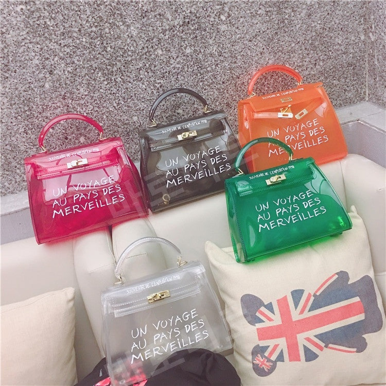 🌈🍬 최화정 PICK 감성! 컬러별 소장각💕 하드 젤리 켈리백✨ 💎 들기만 해도 시선집중! 비비드 컬러 하드 젤리백 Candy Pop Hard Jelly Kelly Bag
