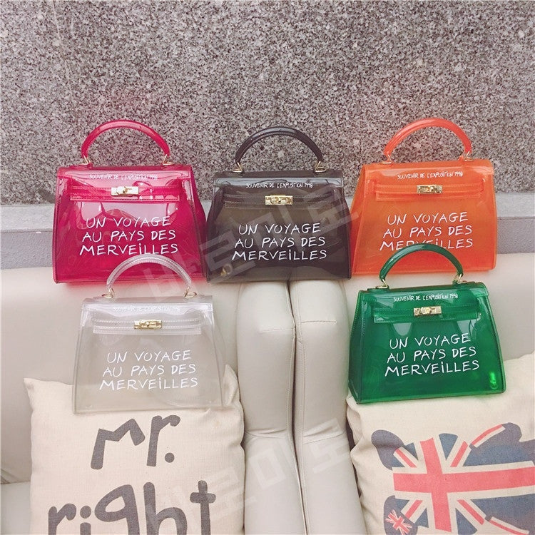 🌈🍬 최화정 PICK 감성! 컬러별 소장각💕 하드 젤리 켈리백✨ 💎 들기만 해도 시선집중! 비비드 컬러 하드 젤리백 Candy Pop Hard Jelly Kelly Bag