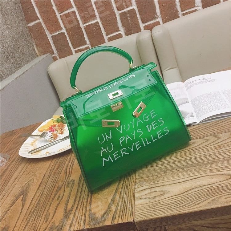 🌈🍬 최화정 PICK 감성! 컬러별 소장각💕 하드 젤리 켈리백✨ 💎 들기만 해도 시선집중! 비비드 컬러 하드 젤리백 Candy Pop Hard Jelly Kelly Bag