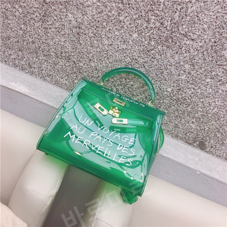 🌈🍬 최화정 PICK 감성! 컬러별 소장각💕 하드 젤리 켈리백✨ 💎 들기만 해도 시선집중! 비비드 컬러 하드 젤리백 Candy Pop Hard Jelly Kelly Bag