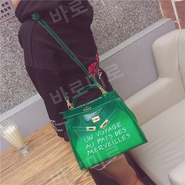 🌈🍬 최화정 PICK 감성! 컬러별 소장각💕 하드 젤리 켈리백✨ 💎 들기만 해도 시선집중! 비비드 컬러 하드 젤리백 Candy Pop Hard Jelly Kelly Bag