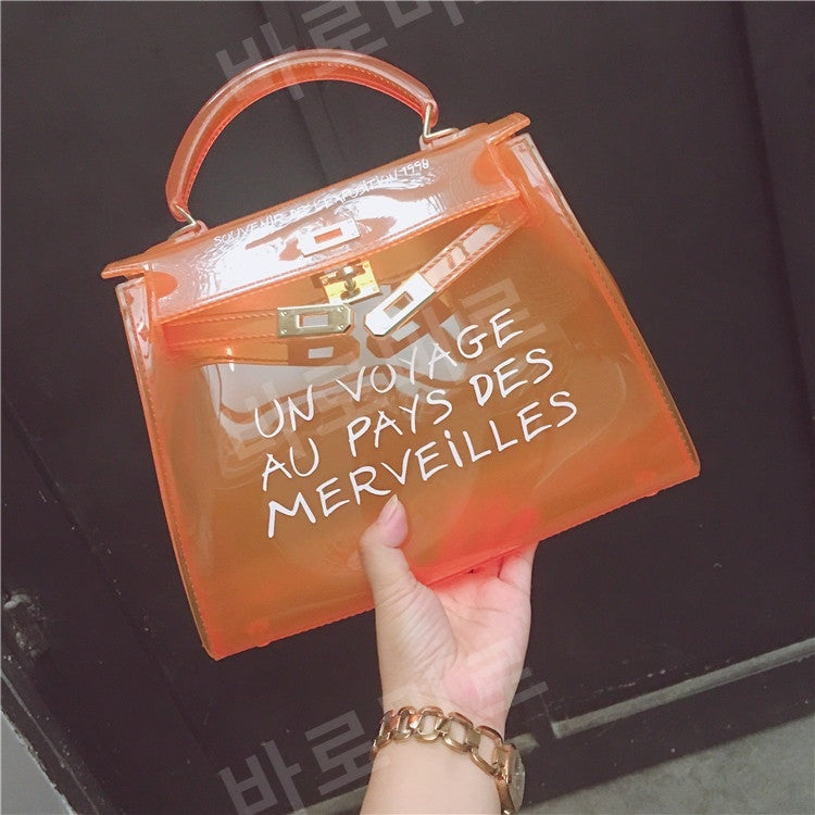🌈🍬 최화정 PICK 감성! 컬러별 소장각💕 하드 젤리 켈리백✨ 💎 들기만 해도 시선집중! 비비드 컬러 하드 젤리백 Candy Pop Hard Jelly Kelly Bag