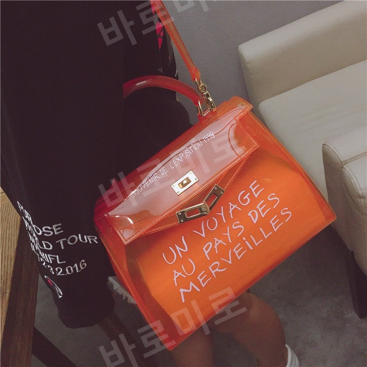 🌈🍬 최화정 PICK 감성! 컬러별 소장각💕 하드 젤리 켈리백✨ 💎 들기만 해도 시선집중! 비비드 컬러 하드 젤리백 Candy Pop Hard Jelly Kelly Bag