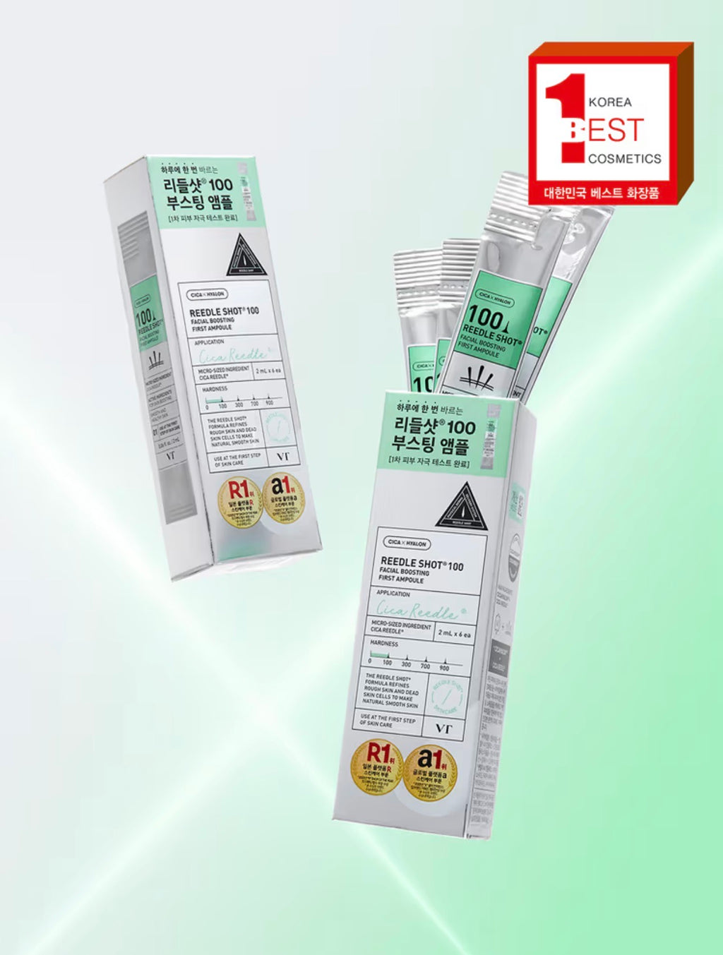 다이소 리들샷 100 부스팅 앰플/ Daiso Reedle Shot Essence 100 Face Boosting First Ampoule