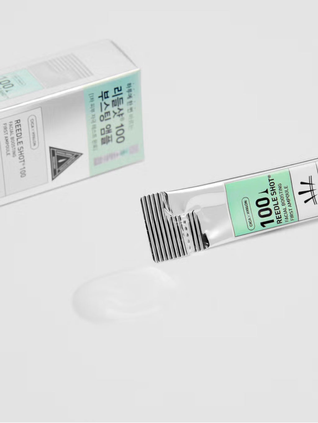 다이소 리들샷 100 부스팅 앰플/ Daiso Reedle Shot Essence 100 Face Boosting First Ampoule