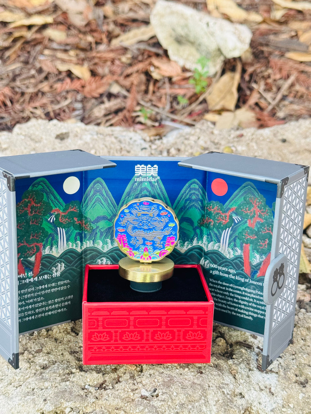 🇰🇷국립 중앙박물관 정품 굿즈 [조선왕실 와인마개 스토퍼] / Joseon Royal Wine Stopper