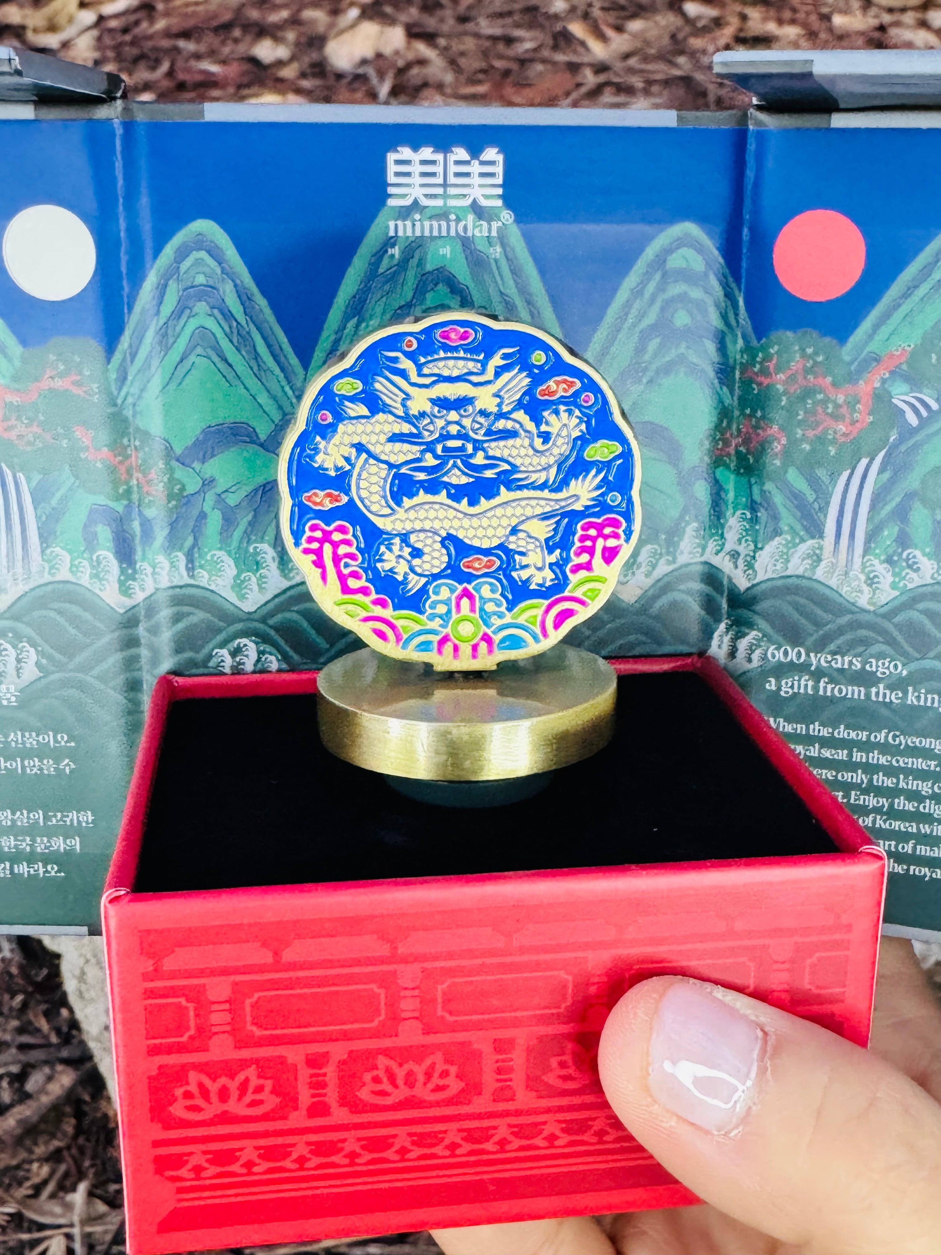 🇰🇷국립 중앙박물관 정품 굿즈 [조선왕실 와인마개 스토퍼] / Joseon Royal Wine Stopper