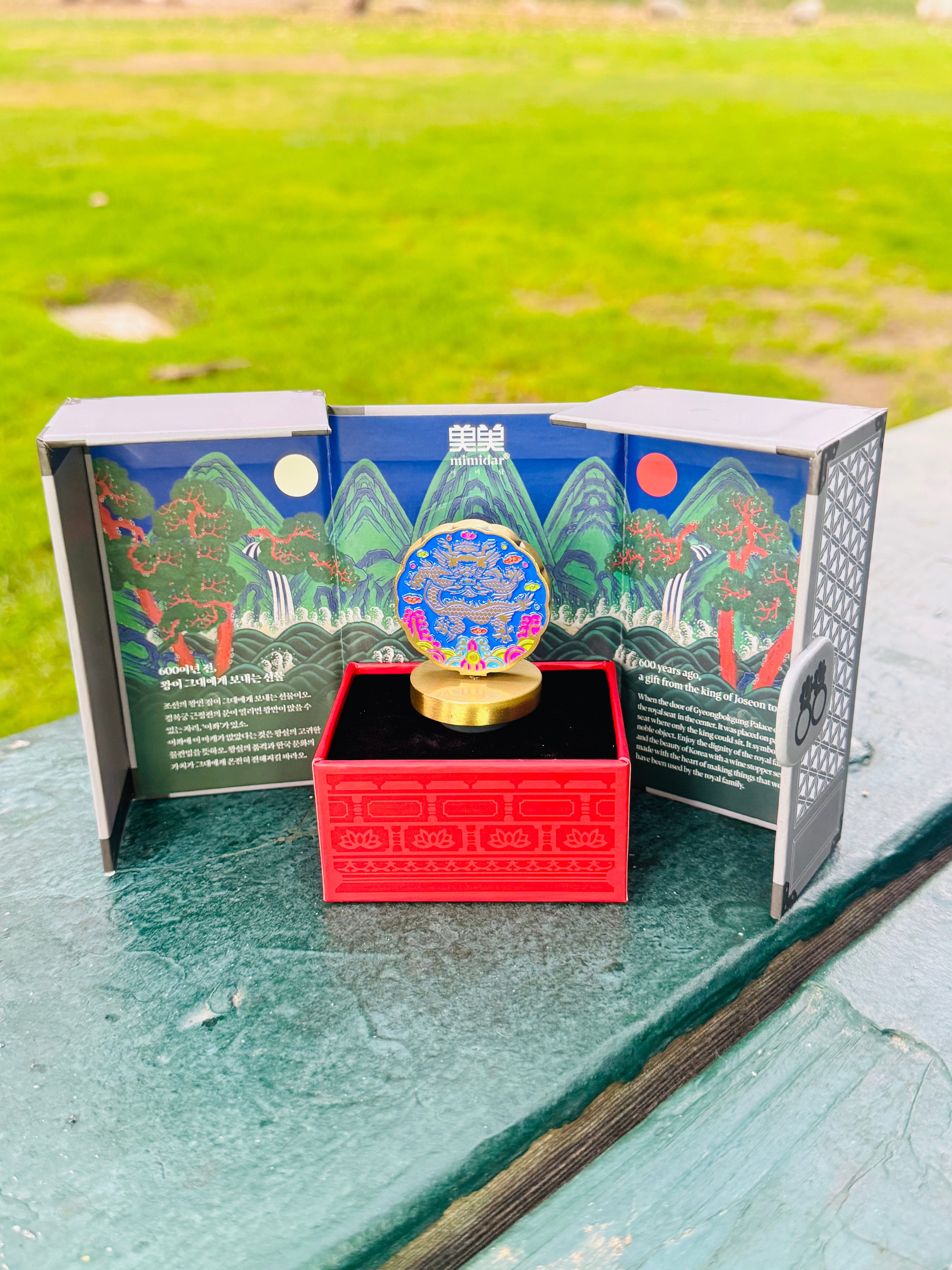 🇰🇷국립 중앙박물관 정품 굿즈 [조선왕실 와인마개 스토퍼] / Joseon Royal Wine Stopper