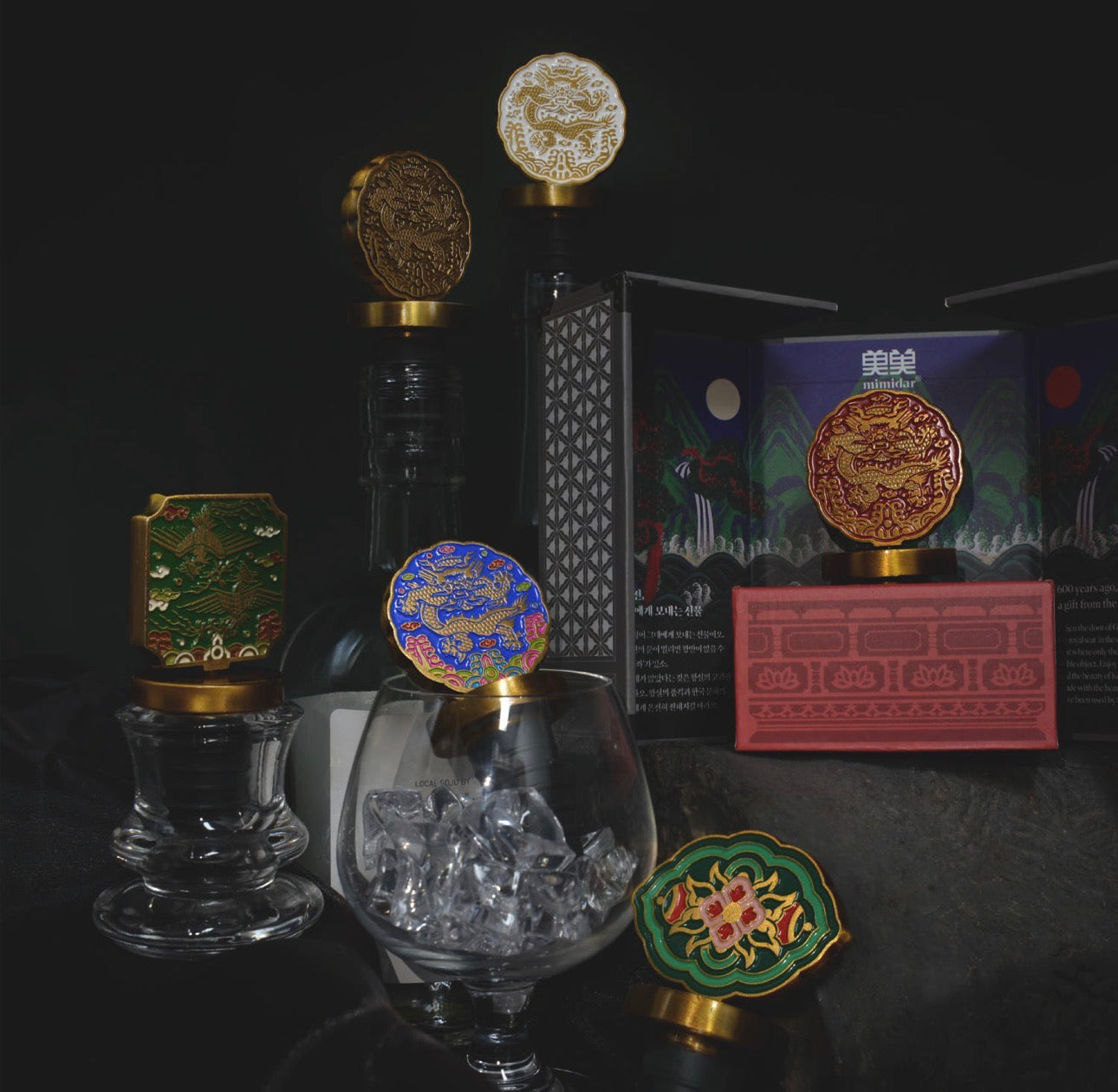 🇰🇷국립 중앙박물관 정품 굿즈 [조선왕실 와인마개 스토퍼] / Joseon Royal Wine Stopper