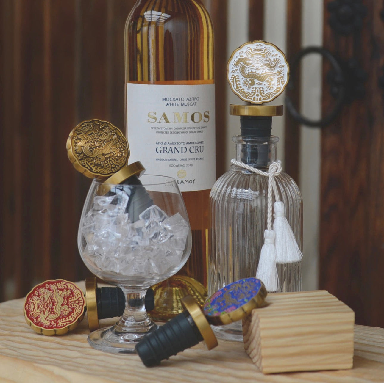 🇰🇷국립 중앙박물관 정품 굿즈 [조선왕실 와인마개 스토퍼] / Joseon Royal Wine Stopper