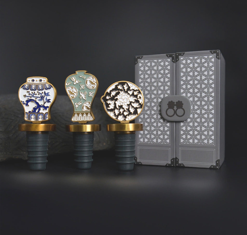 🇰🇷국립 중앙박물관 정품 굿즈 [조선왕실 와인마개 스토퍼] / Joseon Royal Wine Stopper