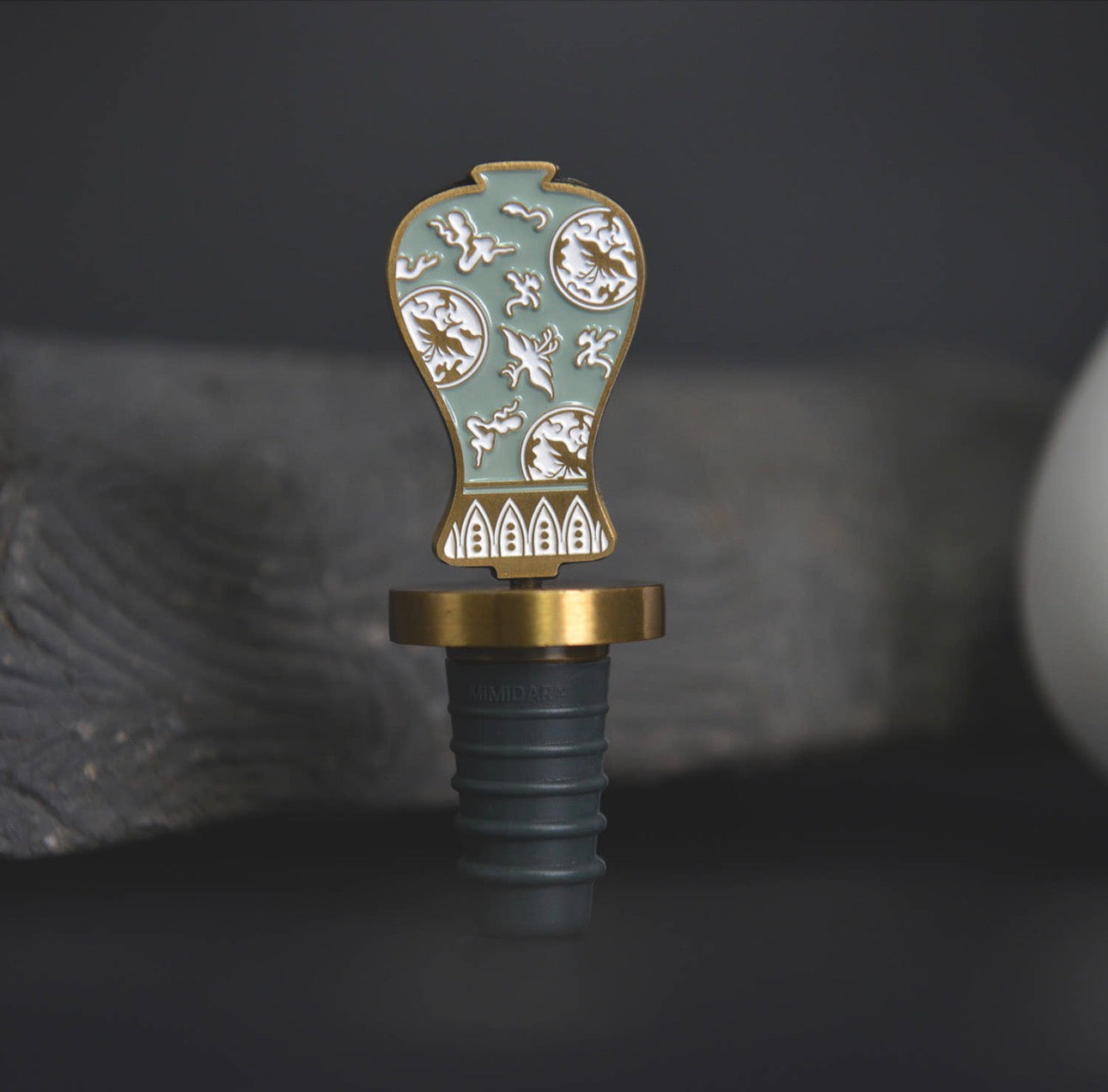 🇰🇷국립 중앙박물관 정품 굿즈 [조선왕실 와인마개 스토퍼] / Joseon Royal Wine Stopper