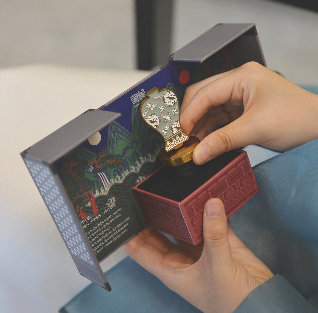 🇰🇷국립 중앙박물관 정품 굿즈 [조선왕실 와인마개 스토퍼] / Joseon Royal Wine Stopper