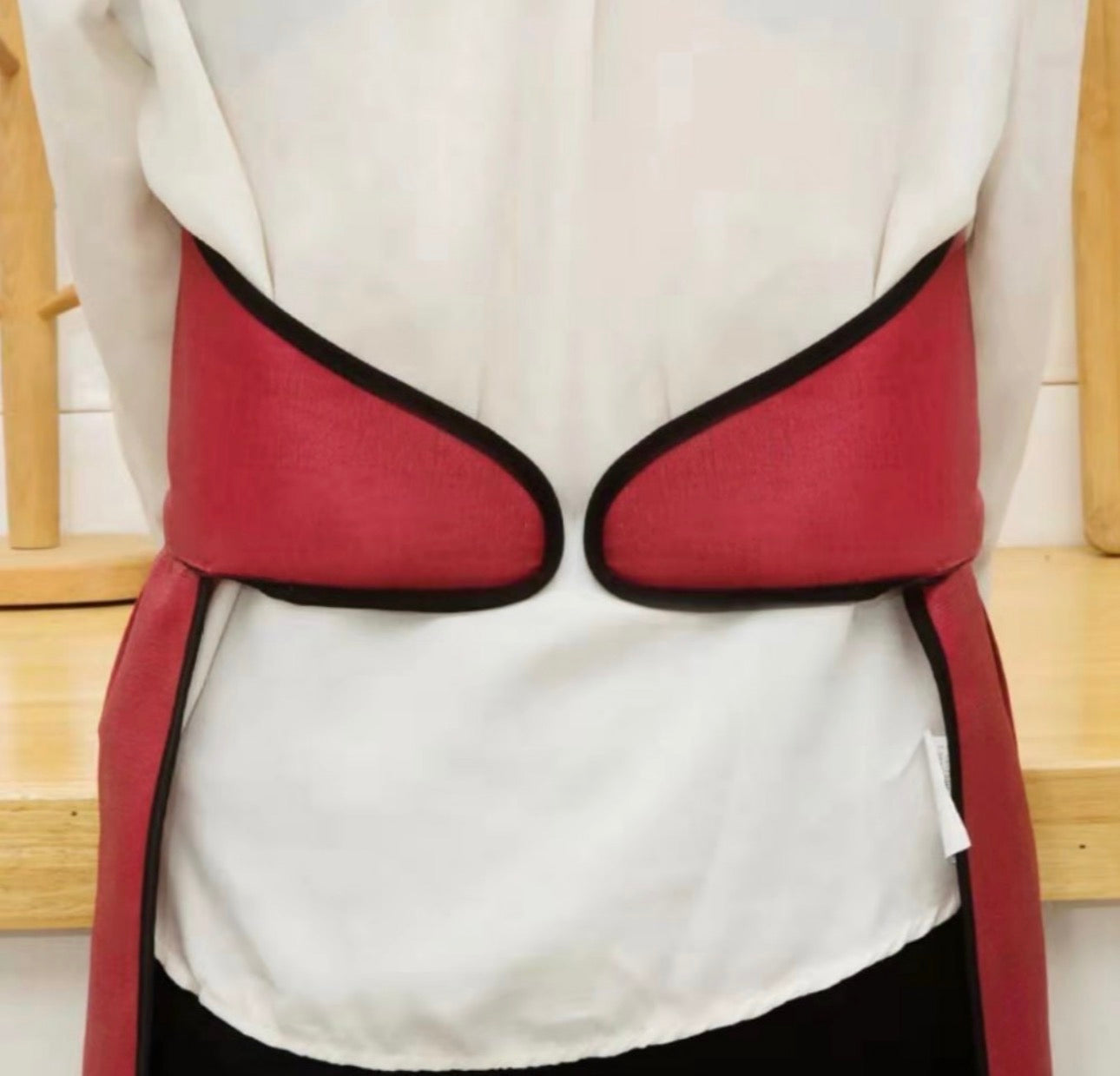 🇰🇷🔥최화정 끈 없는 와이어 방수 앞치마 / No-Tie Wire Apron (Water-Resistant)