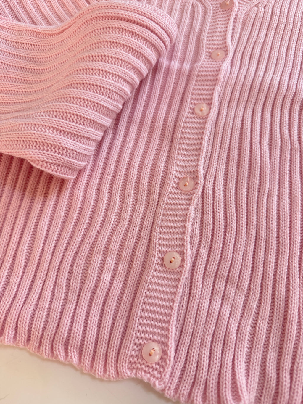 🌸 [26SS 봄신상] 굵은 골지 봄 가디건 26SS Ribbed Spring Cardigan