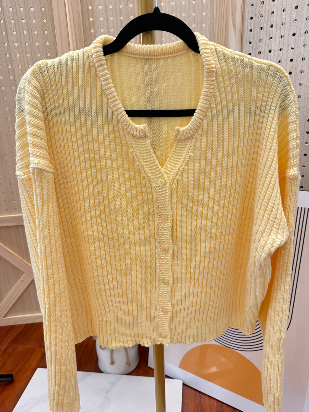 🌸 [26SS 봄신상] 굵은 골지 봄 가디건 26SS Ribbed Spring Cardigan