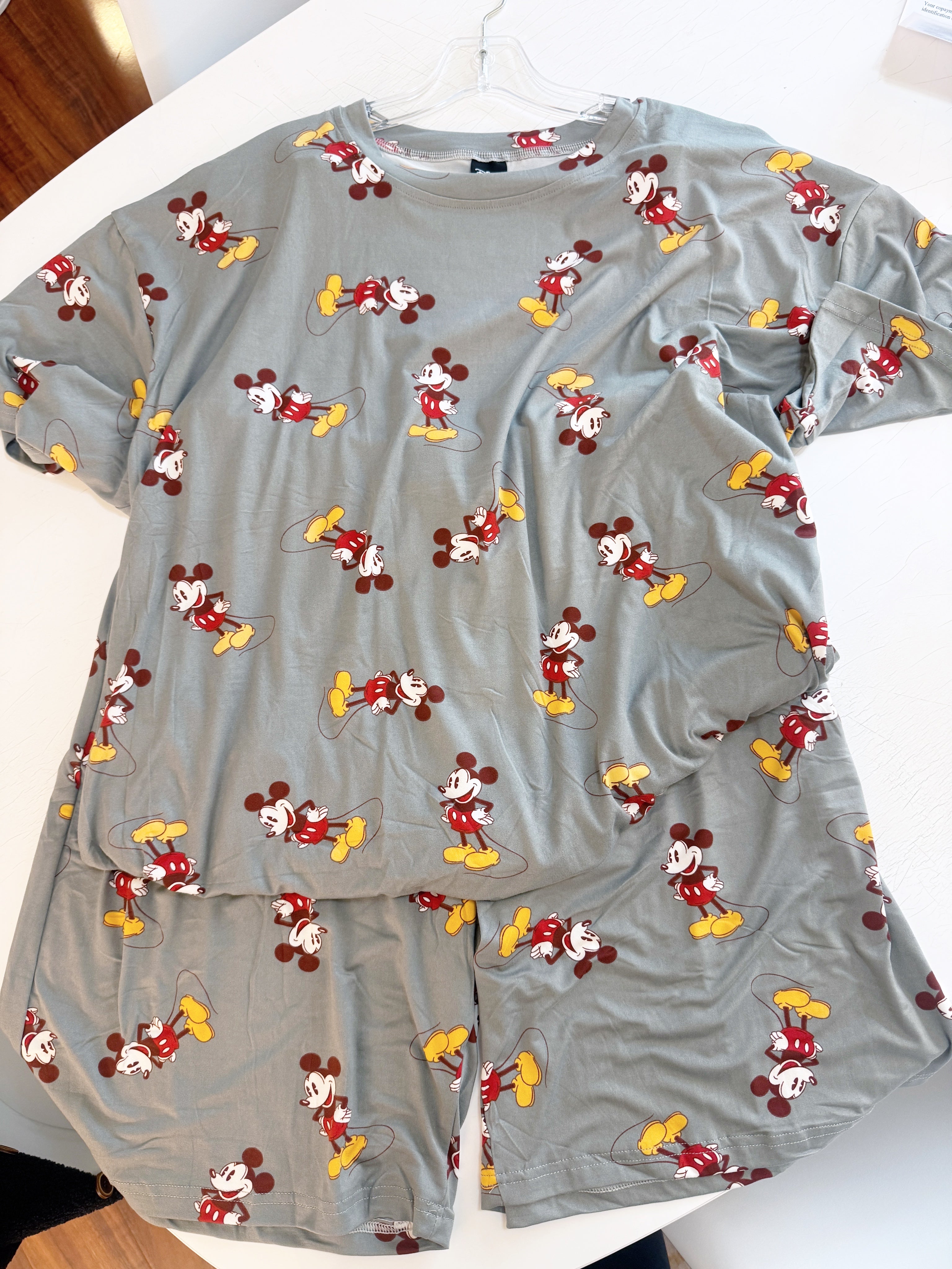 💤🌼 [디즈니 여름 잠옷]봄신상 디즈니 빅사이즈 반팔 파자마 세트 / Disney Oversized Short-Sleeve Pajama Set (26SS)