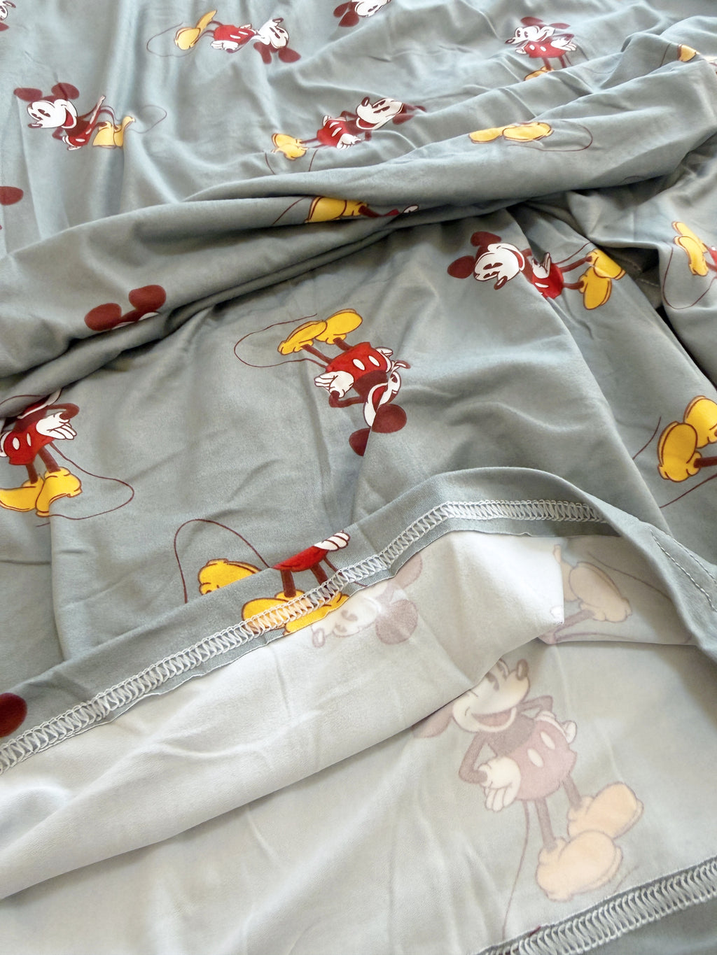 💤🌼 [디즈니 여름 잠옷]봄신상 디즈니 빅사이즈 반팔 파자마 세트 / Disney Oversized Short-Sleeve Pajama Set (26SS)