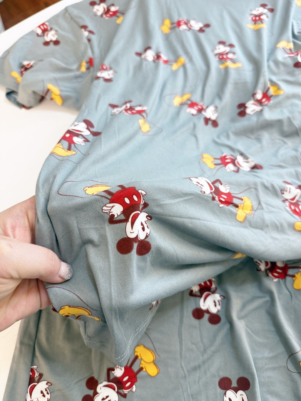 💤🌼 [디즈니 여름 잠옷]봄신상 디즈니 빅사이즈 반팔 파자마 세트 / Disney Oversized Short-Sleeve Pajama Set (26SS)