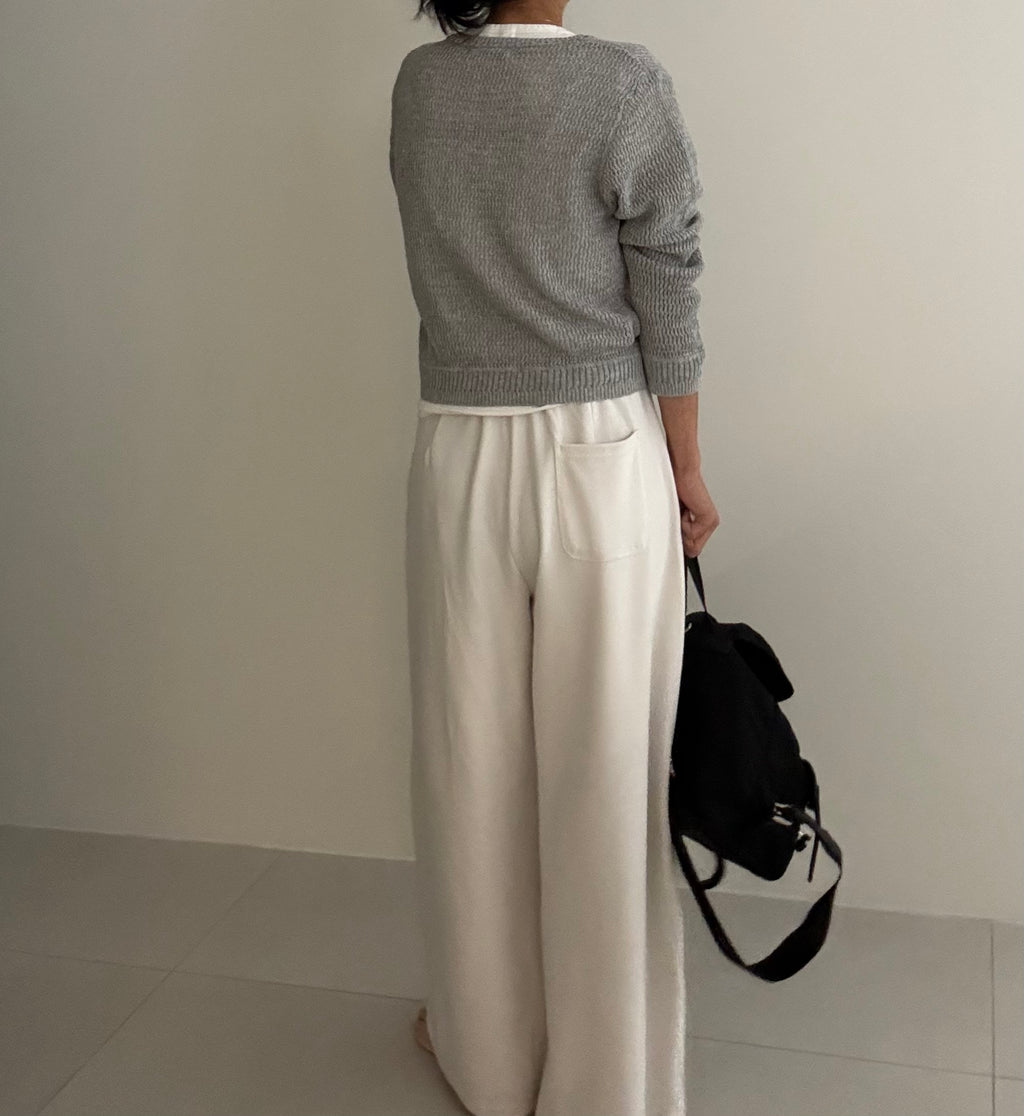 🖤 뮤즈 와이드 핀턱 맥시롱 팬츠 [77충분!][럭셔리 그자/고퀄! 사장 추천!]  / Muse Curved Wide Pants