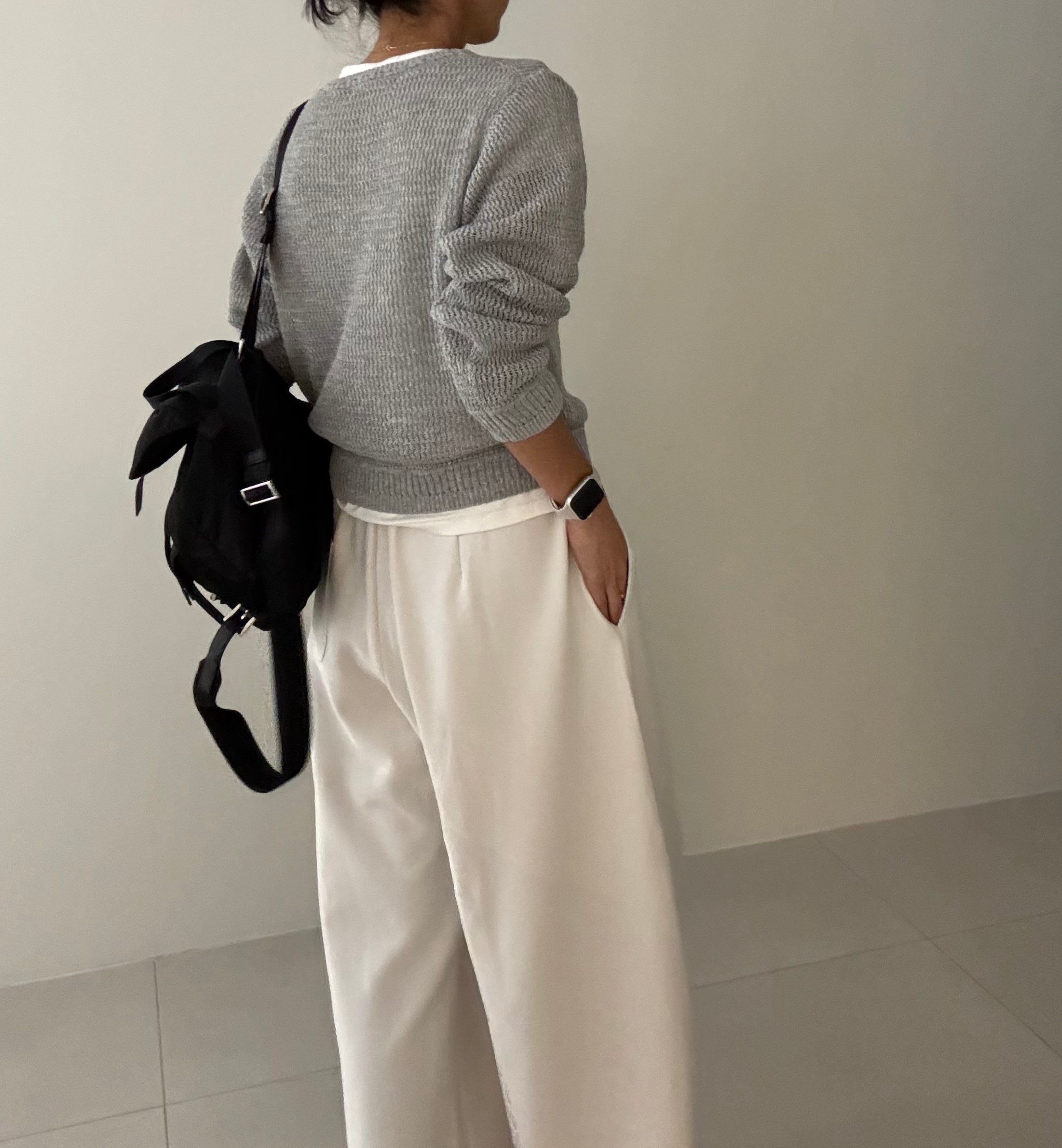 🖤 뮤즈 와이드 핀턱 맥시롱 팬츠 [77충분!][럭셔리 그자/고퀄! 사장 추천!]  / Muse Curved Wide Pants