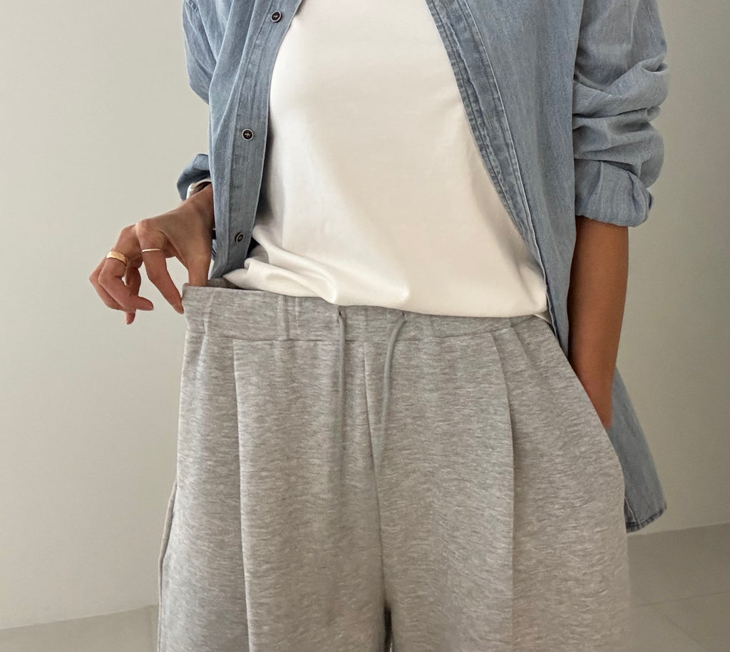 🖤 뮤즈 와이드 핀턱 맥시롱 팬츠 [77충분!][럭셔리 그자/고퀄! 사장 추천!]  / Muse Curved Wide Pants