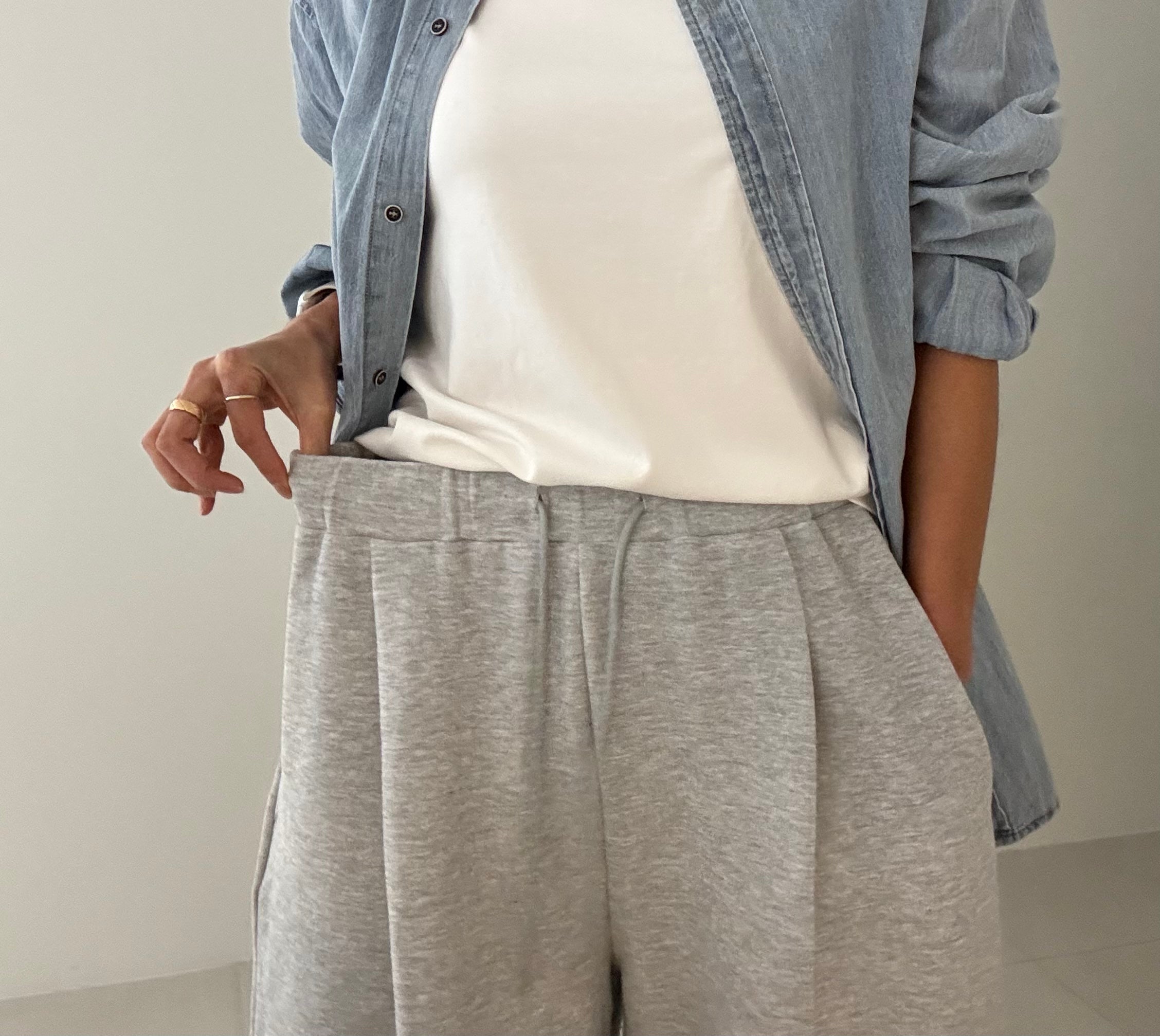 🖤 뮤즈 와이드 핀턱 맥시롱 팬츠 [77충분!][럭셔리 그자/고퀄! 사장 추천!]  / Muse Curved Wide Pants