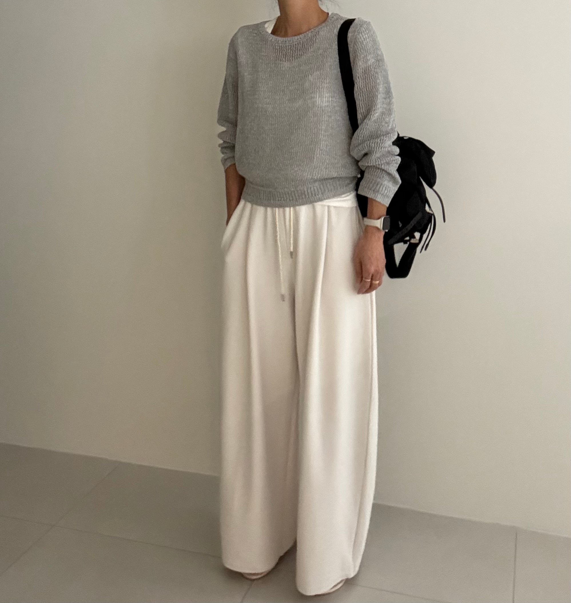 🖤 뮤즈 와이드 핀턱 맥시롱 팬츠 [77충분!][럭셔리 그자/고퀄! 사장 추천!]  / Muse Curved Wide Pants