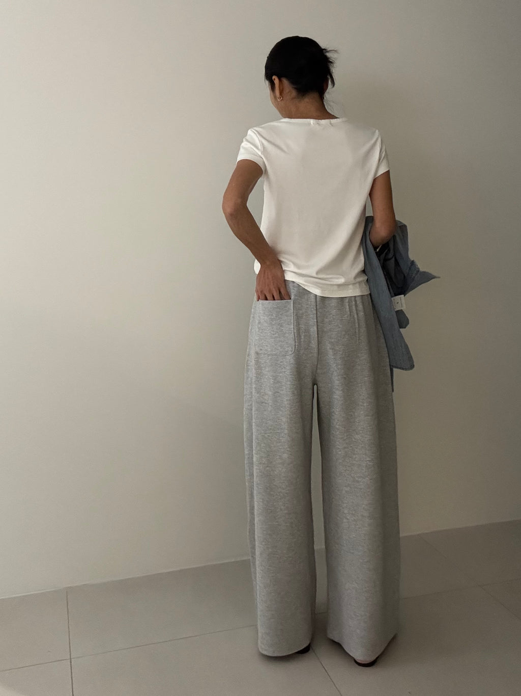 🖤 뮤즈 와이드 핀턱 맥시롱 팬츠 [77충분!][럭셔리 그자/고퀄! 사장 추천!]  / Muse Curved Wide Pants