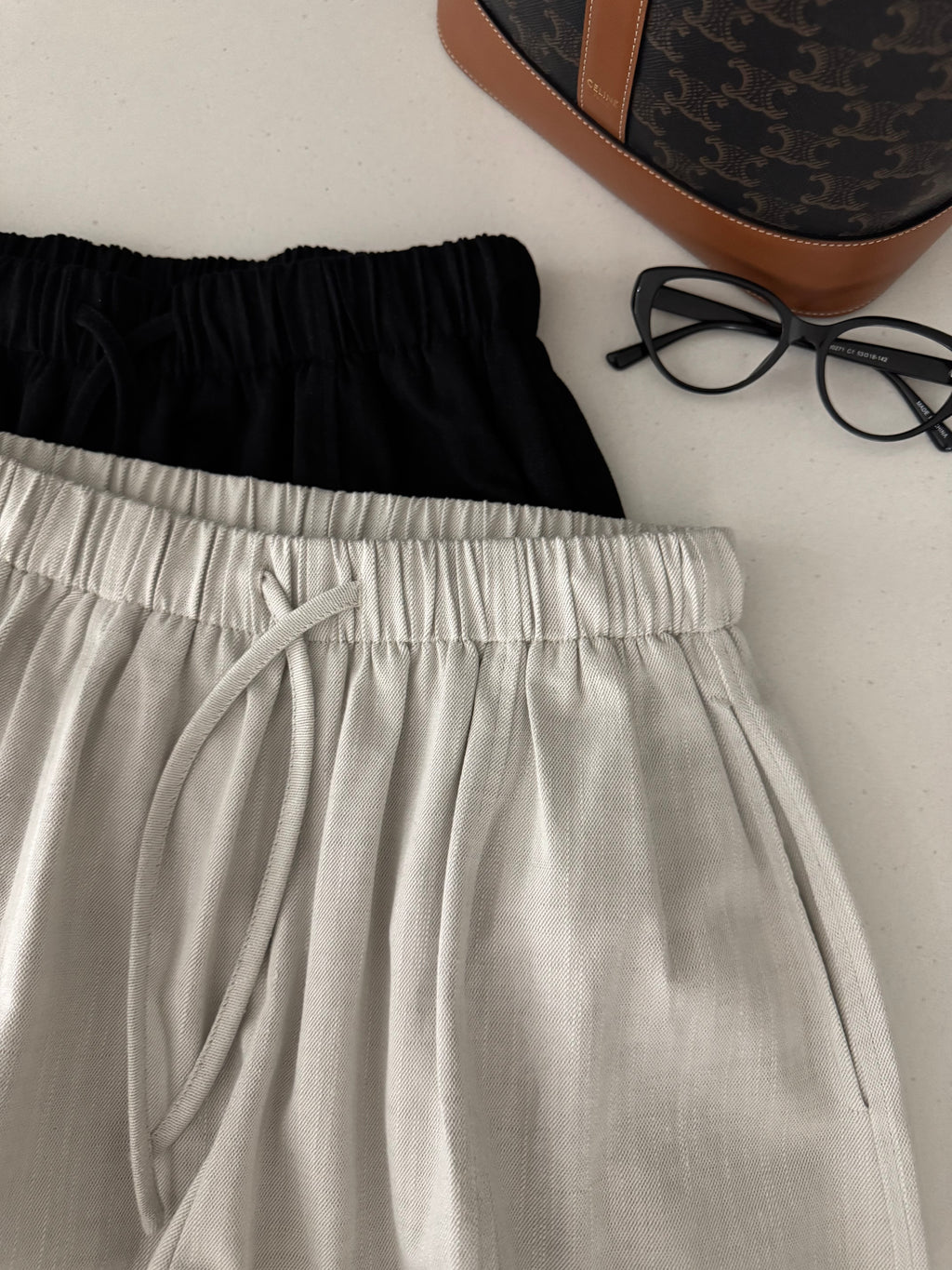 🔥[봄 신상 마혼방 밴딩 팬츠]🔥 리플 로하 벌룬 와이드 팬츠 허리밴딩 77까지 넉넉 여유핏 여름까지 시원한 데일리 팬츠 Ripple Roha Balloon Wide Banding Pants