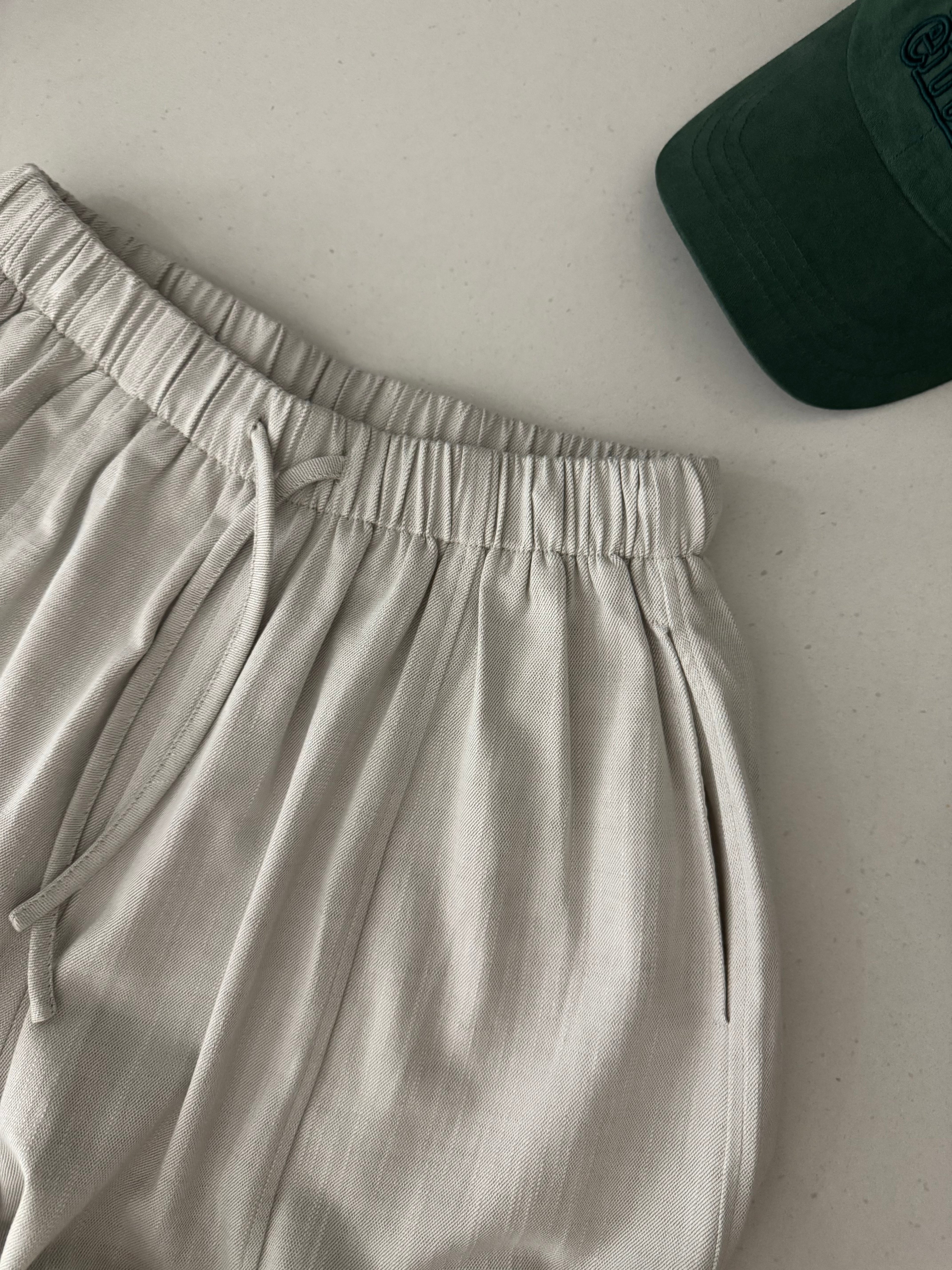 🔥[봄 신상 마혼방 밴딩 팬츠]🔥 리플 로하 벌룬 와이드 팬츠 허리밴딩 77까지 넉넉 여유핏 여름까지 시원한 데일리 팬츠 Ripple Roha Balloon Wide Banding Pants