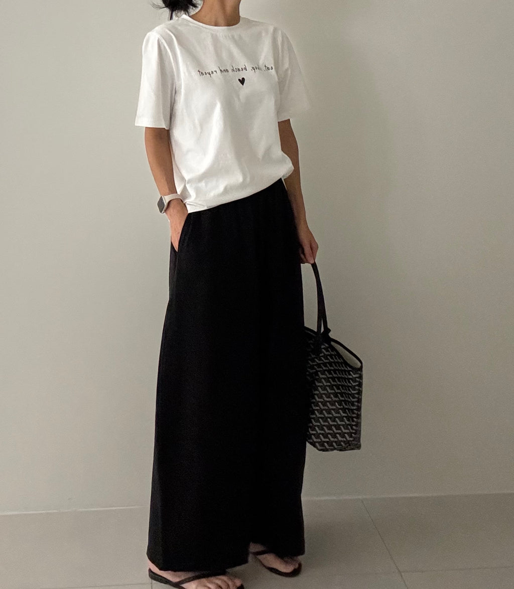 🔥[봄 신상 마혼방 밴딩 팬츠]🔥 리플 로하 벌룬 와이드 팬츠 허리밴딩 77까지 넉넉 여유핏 여름까지 시원한 데일리 팬츠 Ripple Roha Balloon Wide Banding Pants