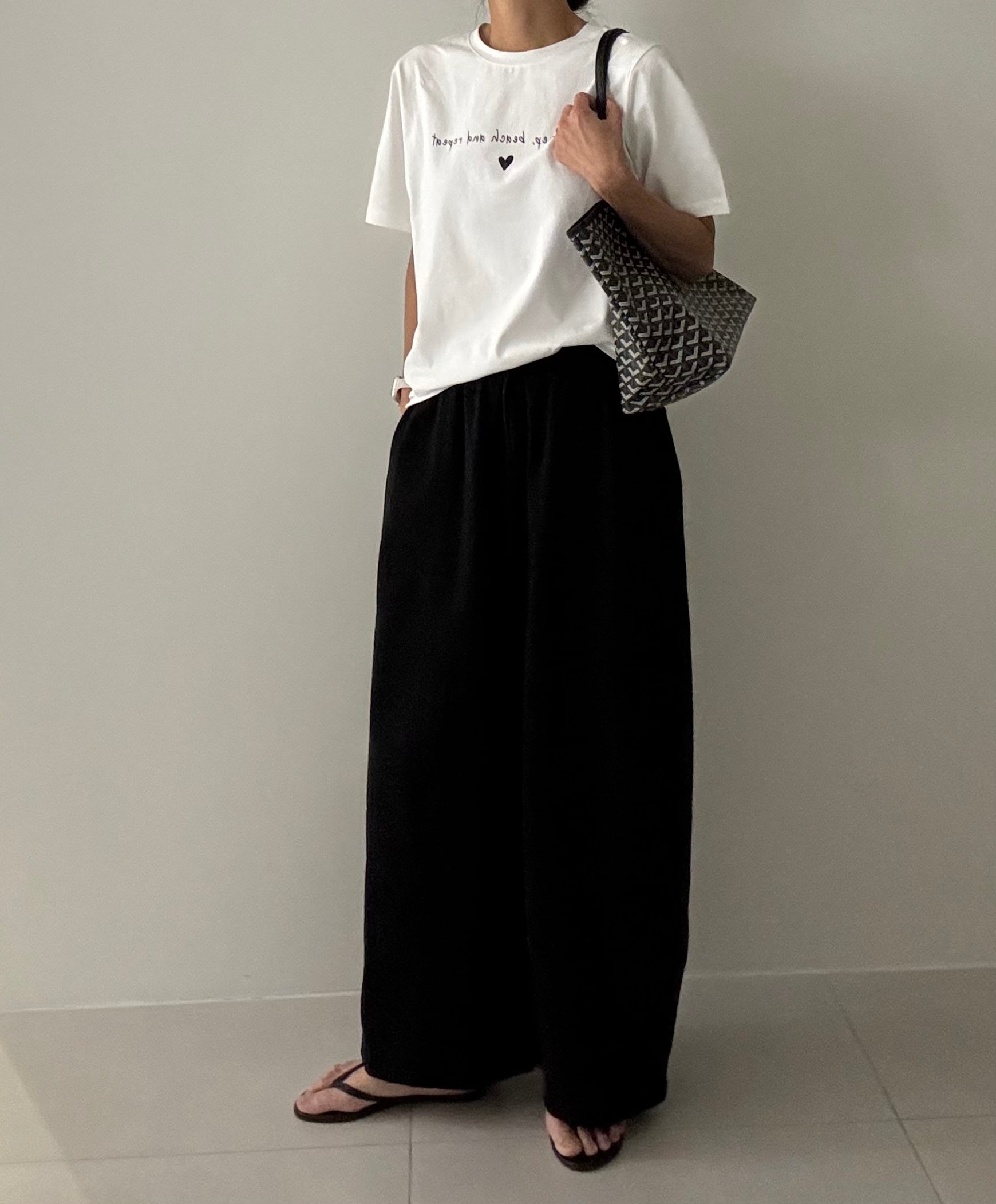 🔥[봄 신상 마혼방 밴딩 팬츠]🔥 리플 로하 벌룬 와이드 팬츠 허리밴딩 77까지 넉넉 여유핏 여름까지 시원한 데일리 팬츠 Ripple Roha Balloon Wide Banding Pants