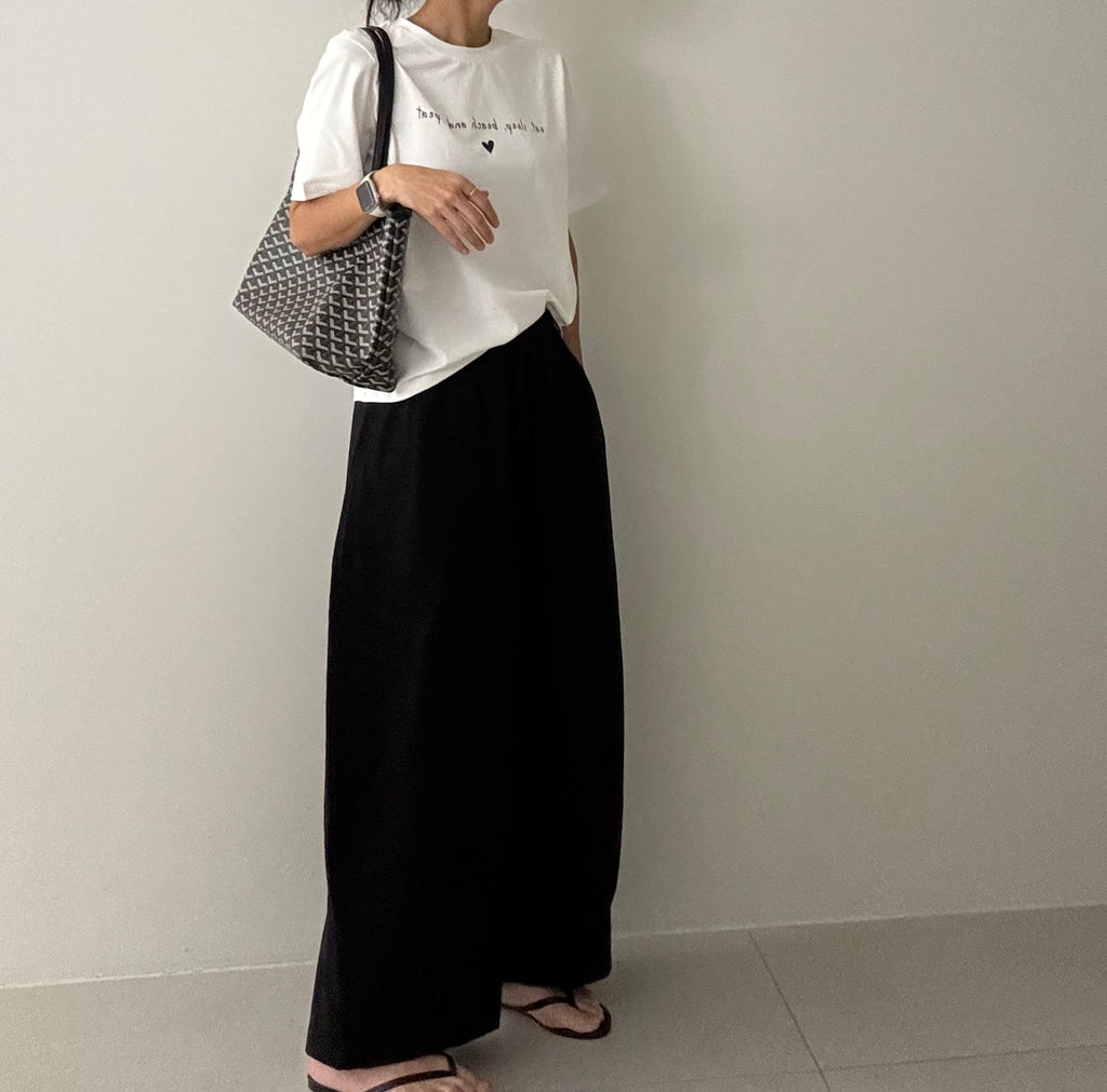 🔥[봄 신상 마혼방 밴딩 팬츠]🔥 리플 로하 벌룬 와이드 팬츠 허리밴딩 77까지 넉넉 여유핏 여름까지 시원한 데일리 팬츠 Ripple Roha Balloon Wide Banding Pants