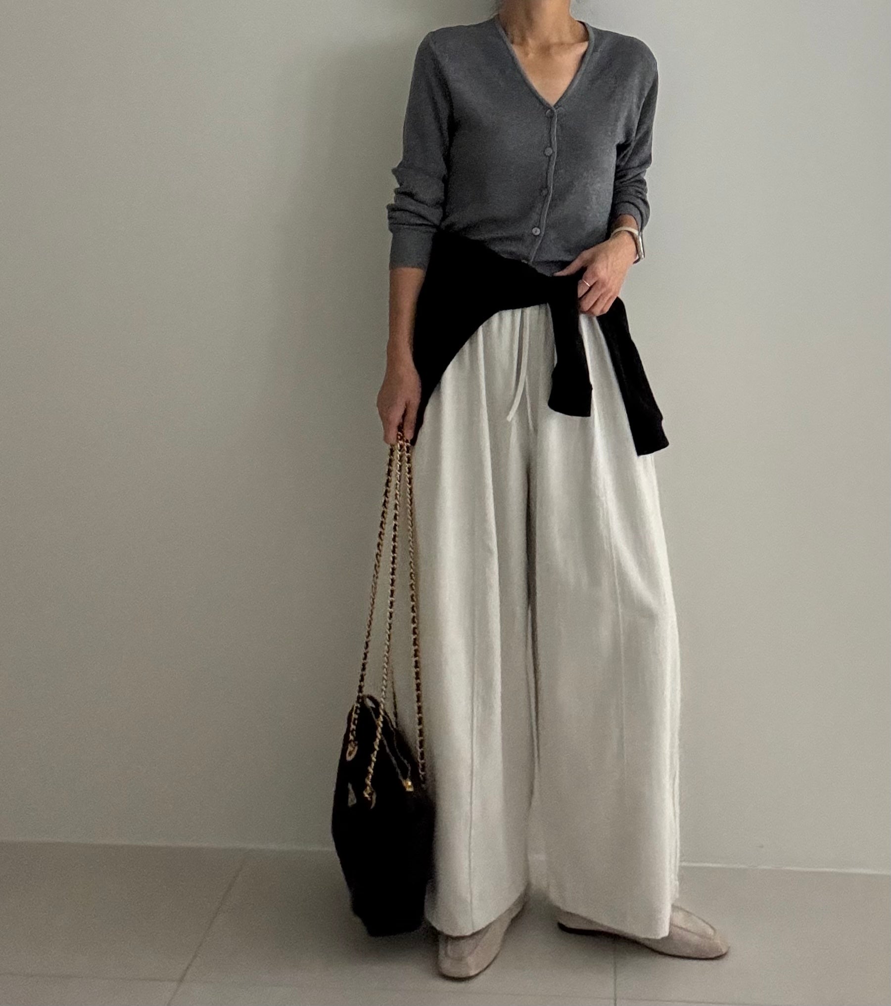 🔥[봄 신상 마혼방 밴딩 팬츠]🔥 리플 로하 벌룬 와이드 팬츠 허리밴딩 77까지 넉넉 여유핏 여름까지 시원한 데일리 팬츠 Ripple Roha Balloon Wide Banding Pants