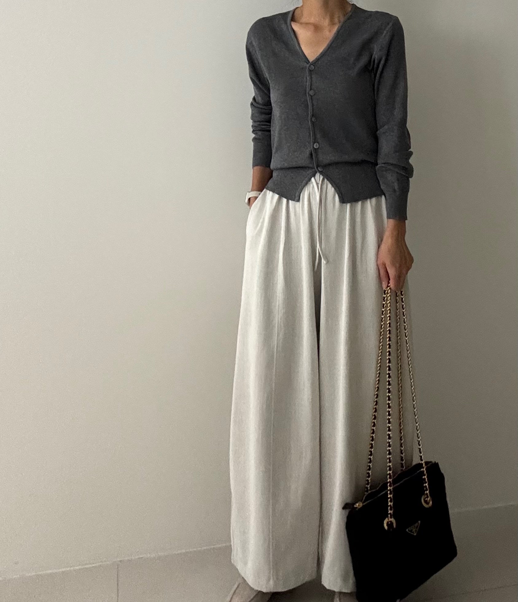 🔥[봄 신상 마혼방 밴딩 팬츠]🔥 리플 로하 벌룬 와이드 팬츠 허리밴딩 77까지 넉넉 여유핏 여름까지 시원한 데일리 팬츠 Ripple Roha Balloon Wide Banding Pants