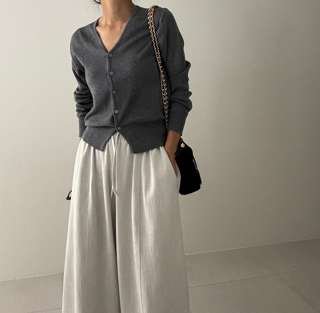 🔥[봄 신상 마혼방 밴딩 팬츠]🔥 리플 로하 벌룬 와이드 팬츠 허리밴딩 77까지 넉넉 여유핏 여름까지 시원한 데일리 팬츠 Ripple Roha Balloon Wide Banding Pants