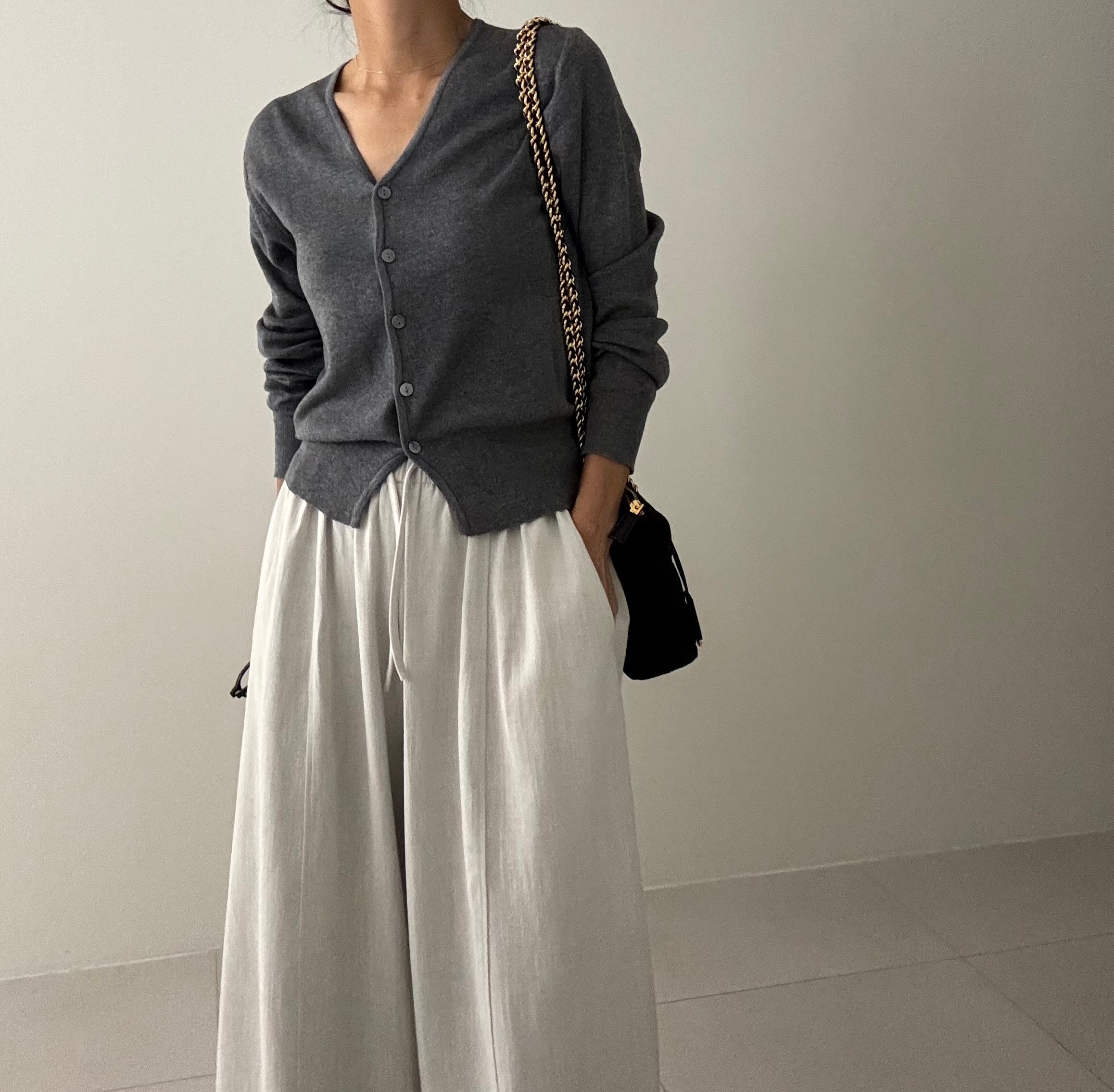 🔥[봄 신상 마혼방 밴딩 팬츠]🔥 리플 로하 벌룬 와이드 팬츠 허리밴딩 77까지 넉넉 여유핏 여름까지 시원한 데일리 팬츠 Ripple Roha Balloon Wide Banding Pants