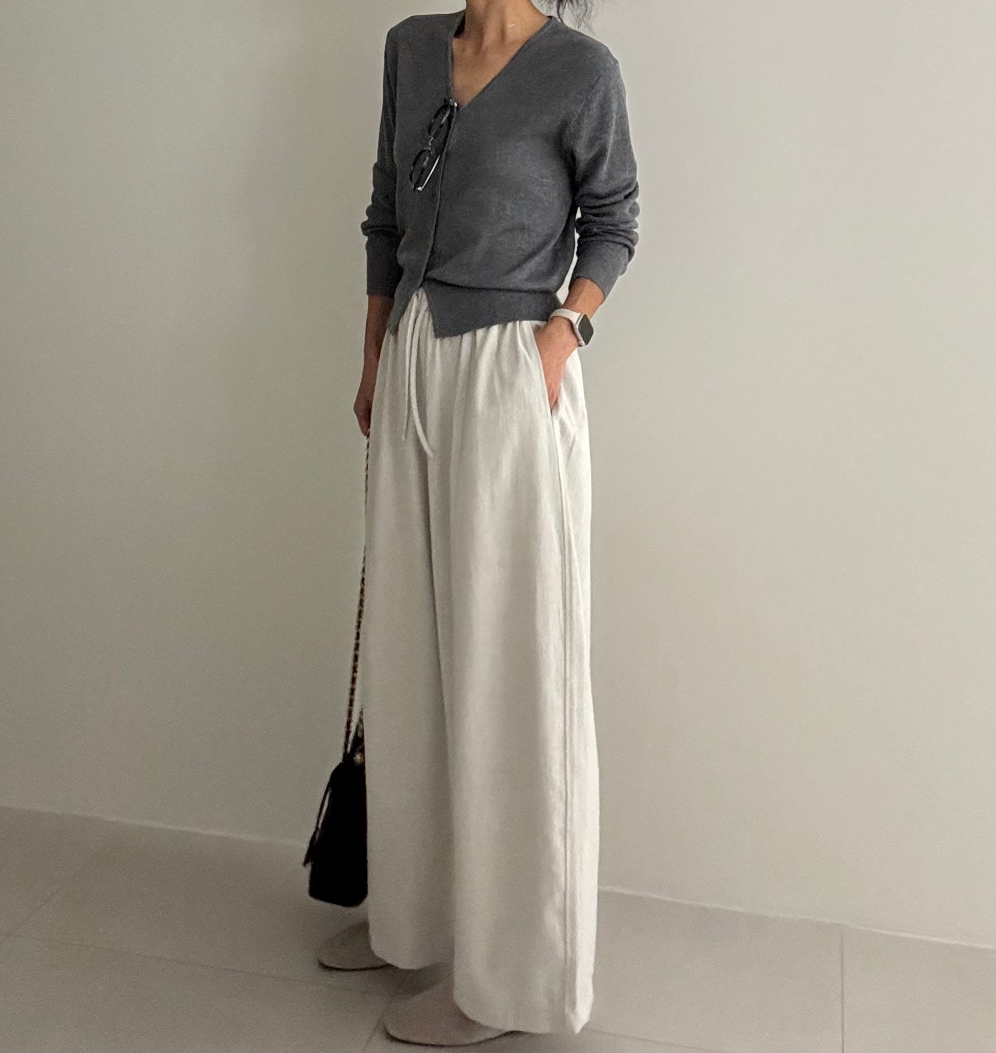 🔥[봄 신상 마혼방 밴딩 팬츠]🔥 리플 로하 벌룬 와이드 팬츠 허리밴딩 77까지 넉넉 여유핏 여름까지 시원한 데일리 팬츠 Ripple Roha Balloon Wide Banding Pants