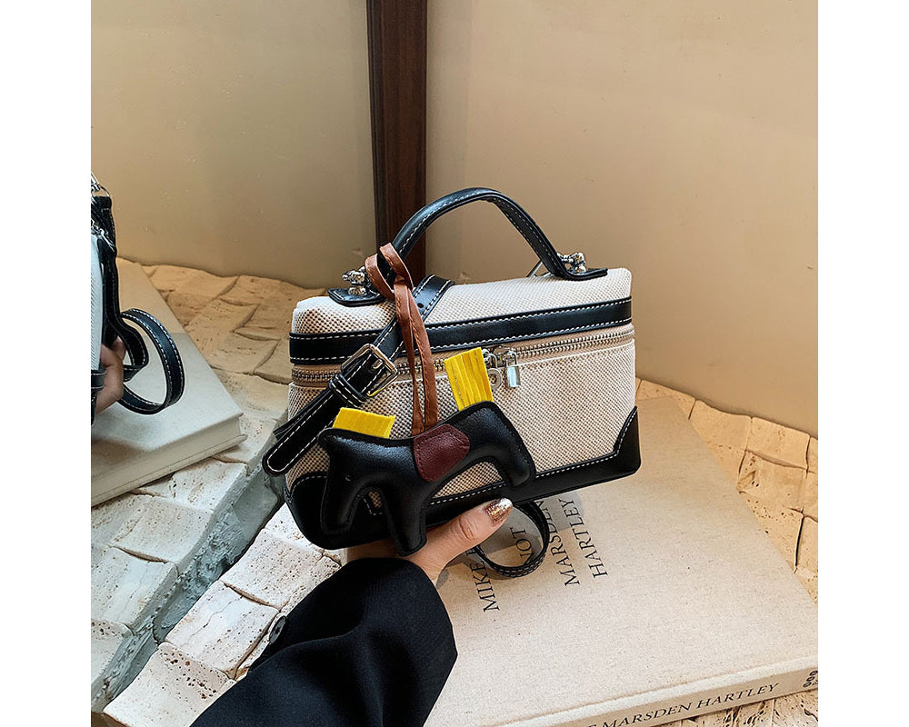 🌺[로로무드 미니 캔버스 백]🌺 로로맛 봄 맞이 캔버스 미니 백 Canvas Mini Bag