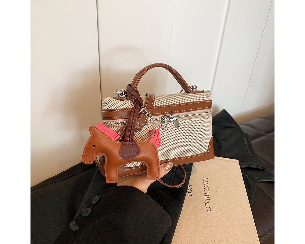 🌺[로로무드 미니 캔버스 백]🌺 로로맛 봄 맞이 캔버스 미니 백 Canvas Mini Bag