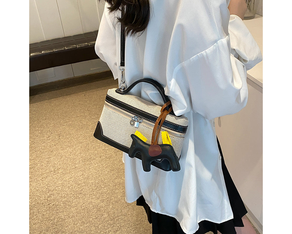 🌺[로로무드 미니 캔버스 백]🌺 로로맛 봄 맞이 캔버스 미니 백 Canvas Mini Bag