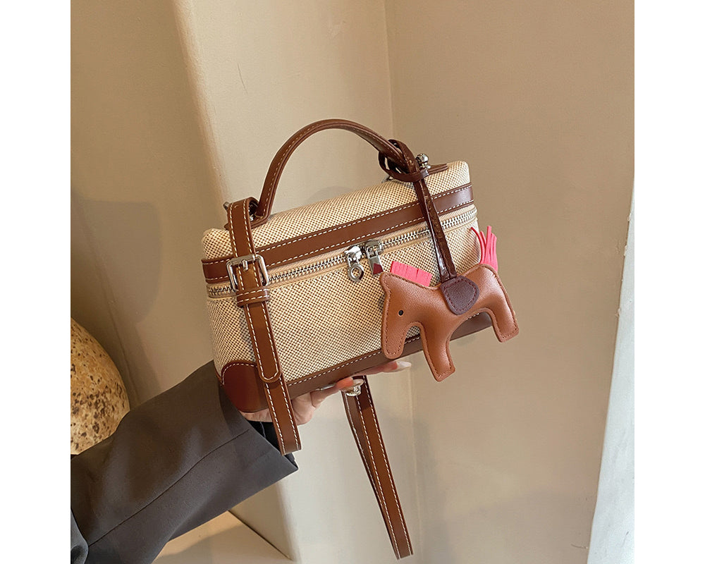 🌺[로로무드 미니 캔버스 백]🌺 로로맛 봄 맞이 캔버스 미니 백 Canvas Mini Bag