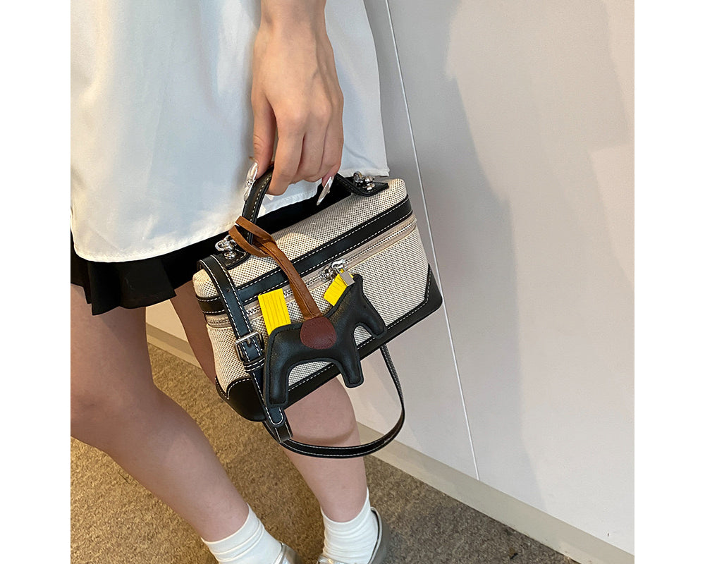 🌺[로로무드 미니 캔버스 백]🌺 로로맛 봄 맞이 캔버스 미니 백 Canvas Mini Bag