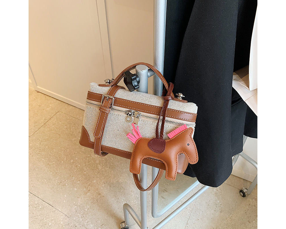 🌺[로로무드 미니 캔버스 백]🌺 로로맛 봄 맞이 캔버스 미니 백 Canvas Mini Bag