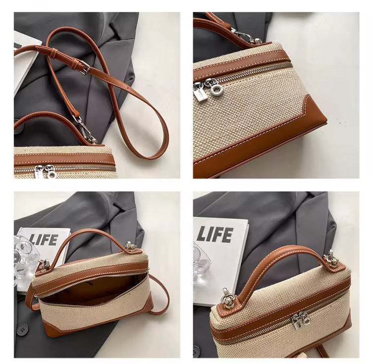 🌺[로로무드 미니 캔버스 백]🌺 로로맛 봄 맞이 캔버스 미니 백 Canvas Mini Bag