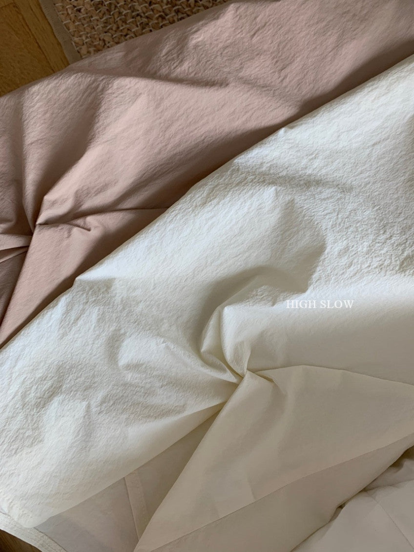 🌿✨[럭키룸]77까지 편안하게! 입는 순간 반하는 바스락 꼬임 블라우스💖 체형커버 끝판왕 꼬임 디테일 반팔 블라우스 · 시원한 썸머 원단 · 데일리룩부터 출근룩까지 │ Twisted Detail Summer Blouse