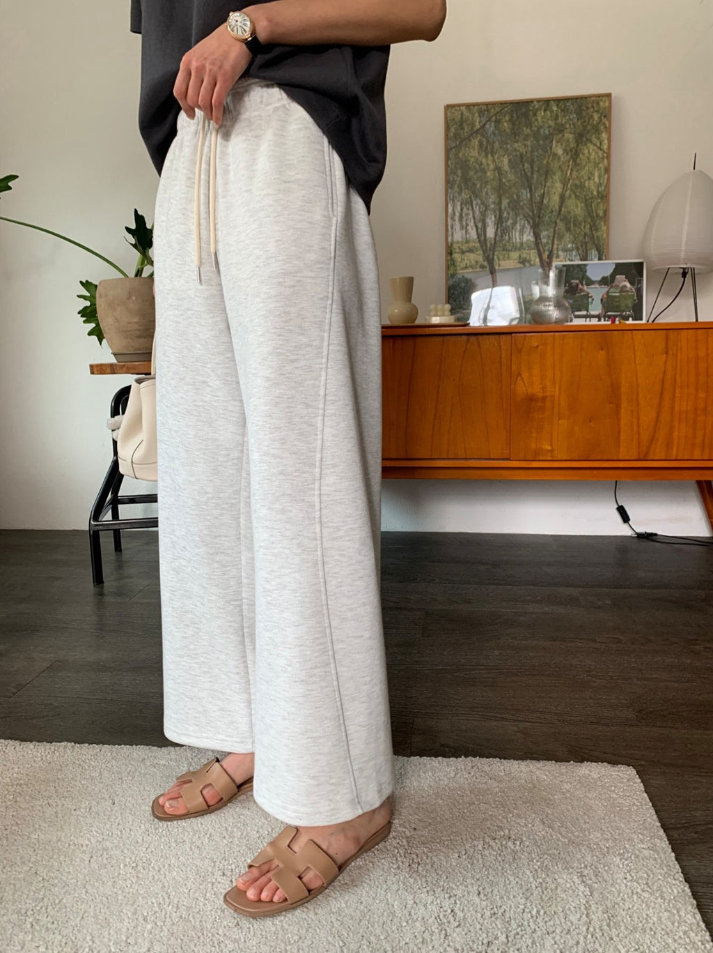 [봄신상] [럭키룸 커브드 팬츠] ✨ 커브드 PK 팬츠 ✨ Curved PK Pants